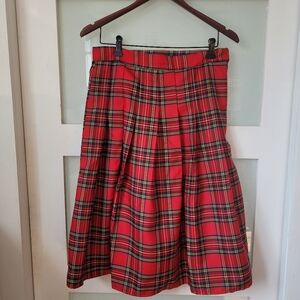 Romwe New Plaid Skirt Womens Size 8 to 10